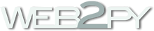web2py logo